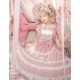 Mademoiselle Pearl Bow Rabbit Tops Blouses Aprons Skirts JSKs and Ops(Reservation/Full Payment Without Shipping)
